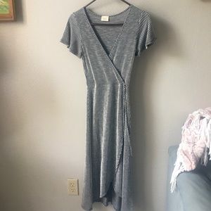 Casual dress - Caution to the Wind